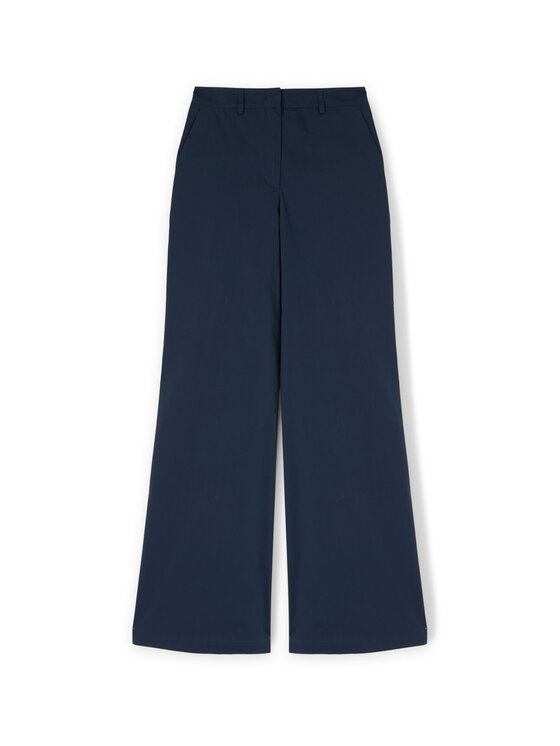 Motivi Motivi Pantaloni di tessuto P004Q003967N034 Blu Over Fit