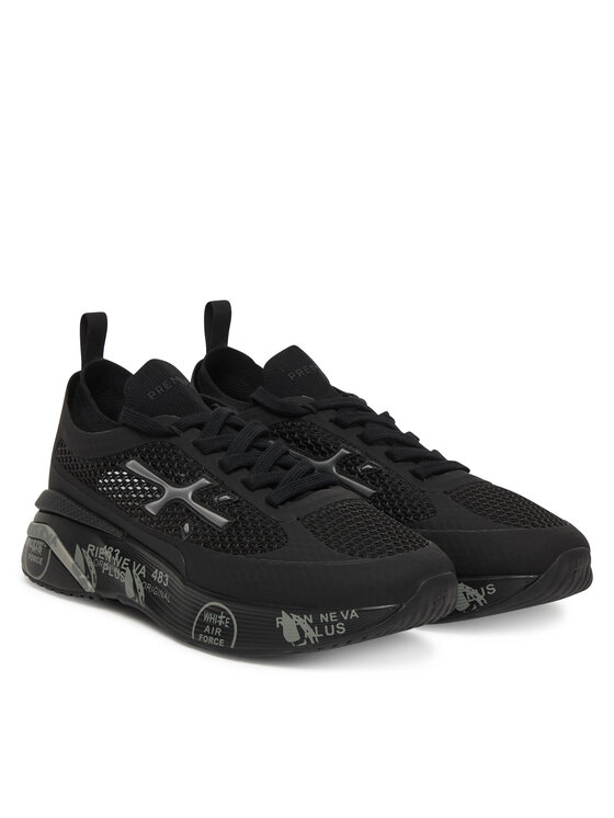 Premiata Premiata Sneakersy Moerun0.1 Var 8261 Czarny