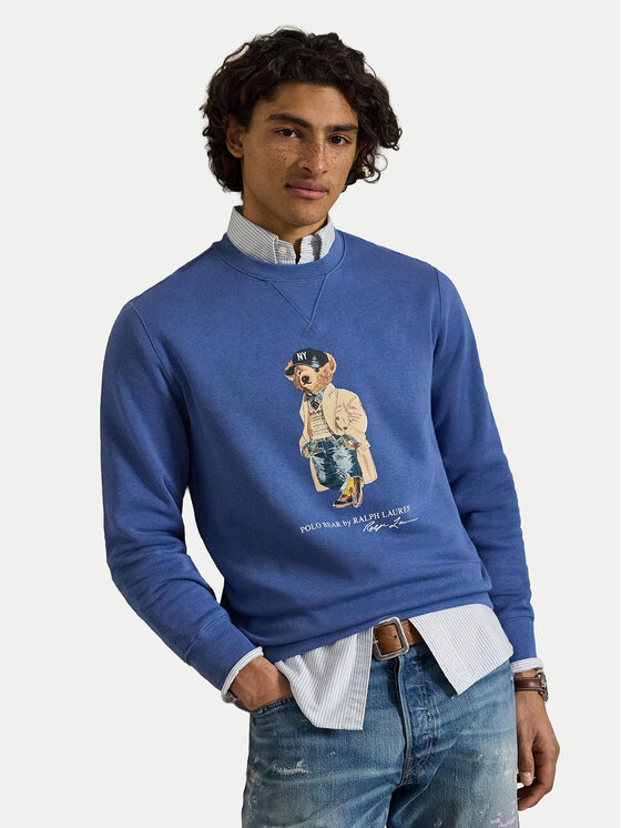 Polo Ralph Lauren Polo Ralph Lauren Džemperis 710B27073001 Mėlyna Regular Fit