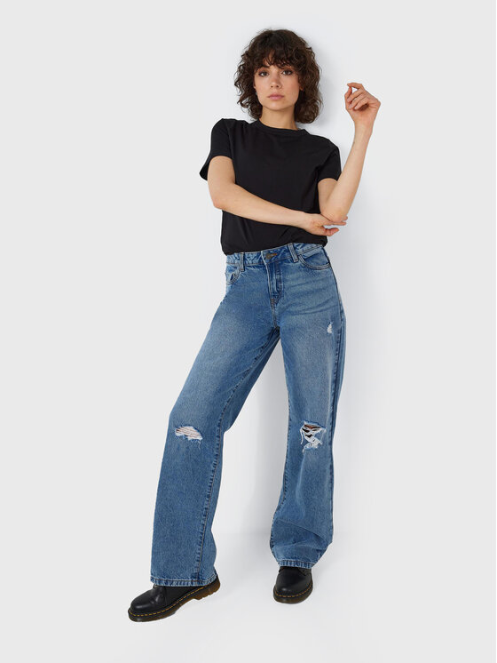 Noisy May Noisy May Traperice Amanda 27018105 Plava Loose Fit