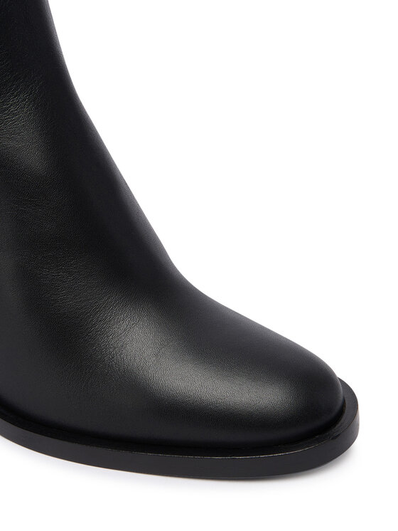Max Mara Max Mara Kozaki 25247962926 Czarny