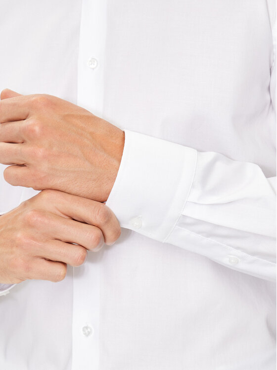 Pierre Cardin Pierre Cardin Camicia C6 11004.0301 Bianco Regular Fit