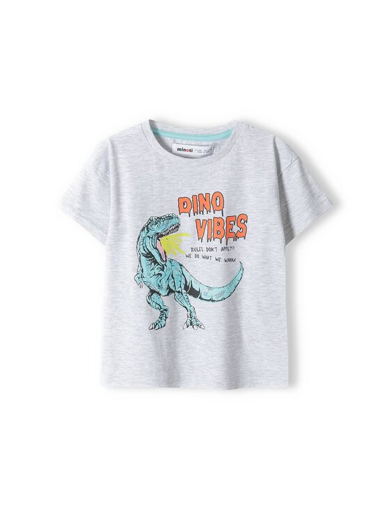 minoti minoti T-Shirt 13tee 20 Szary Regular Fit