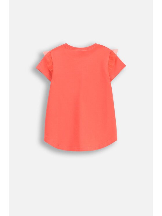 Coccodrillo Coccodrillo T-Shirt WC5143203NGK-025 Czerwony Regular Fit