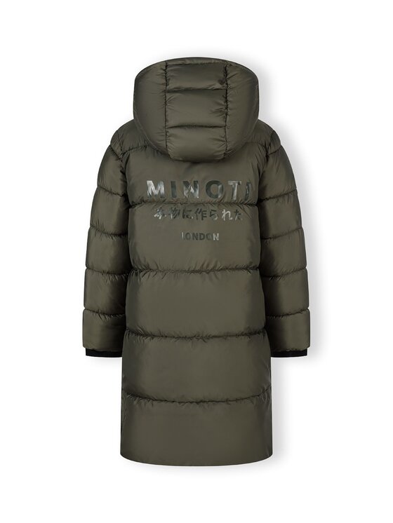 minoti minoti Kurtka zimowa 27coat55 Khaki Regular Fit