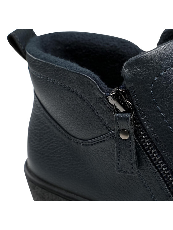 Clara Barson Clara Barson Īsie zābaki WYL1877-5 Tumši zils