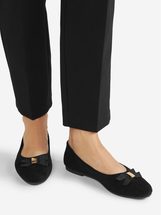 JENNY JENNY Ballerinas WSS21520-03 Schwarz
