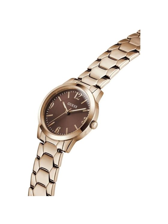 Guess Guess Zegarek GW1028L4 Różowe złoto