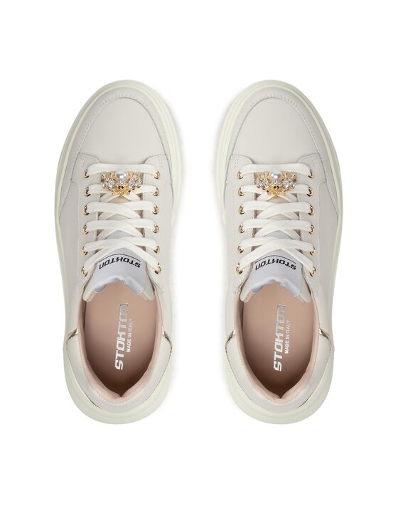 Stokton Stokton Sneakers 442-D Beige