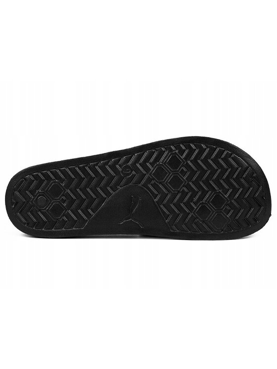Puma Puma Klapki 384140-01 Czarny