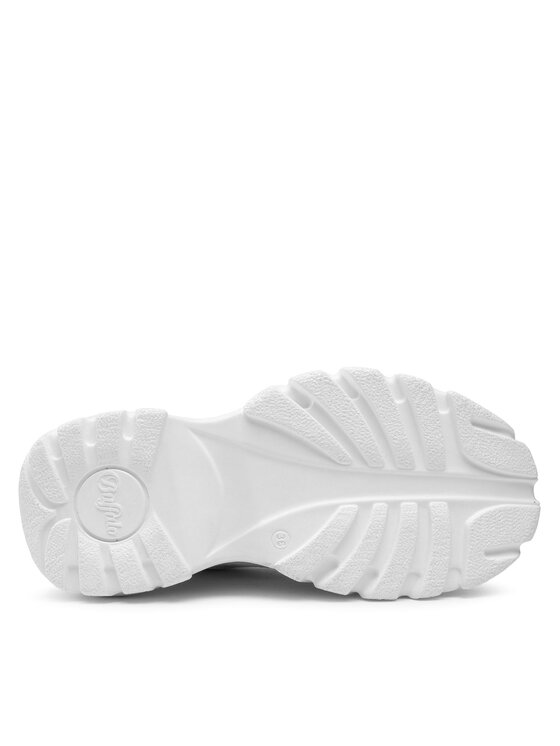 Buffalo London Buffalo London Sneakersy 1339-14 2.0 Biela