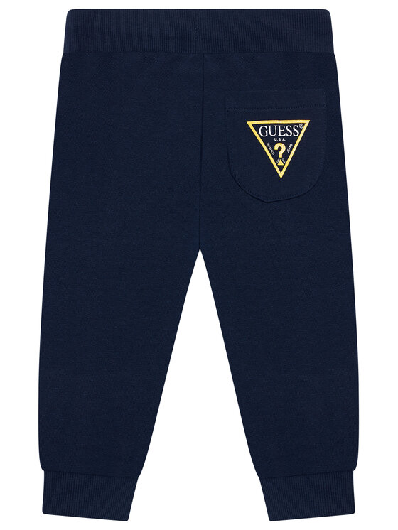 Guess Guess Jogginghose L93Q24 KAUG0 Dunkelblau Regular Fit