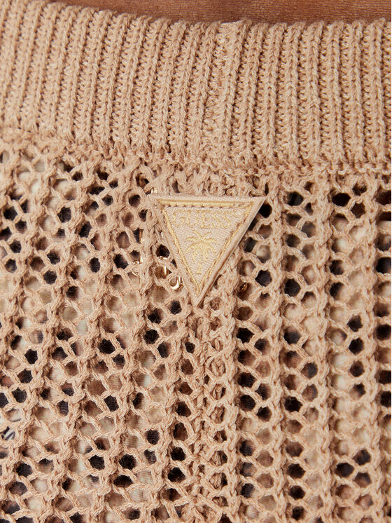 Guess Guess Shorts da spiaggia E6GB00 Z5371 Beige Regular Fit