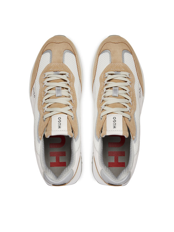 HUGO Hugo Sneakersy Kane Runn Sdme 50517260 Biały