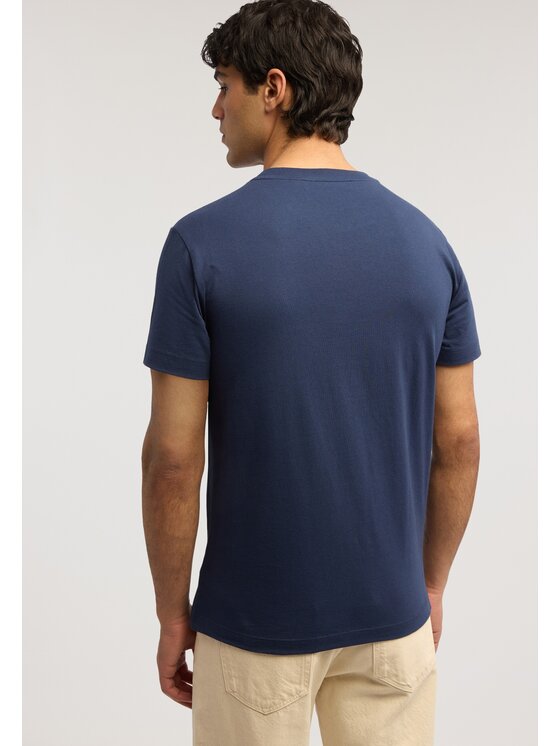 Trussardi Trussardi T-Shirt G0278300125N034 Niebieski Regular Fit