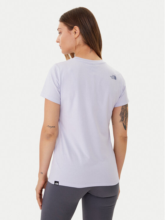 The North Face The North Face T-Shirt Easy NF0A8A6D Violett Regular Fit