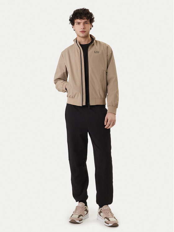 EA7 Emporio Armani EA7 Emporio Armani Bunda pro přechodné období 7M000424 AF13569 U6167 Béžová Regular Fit