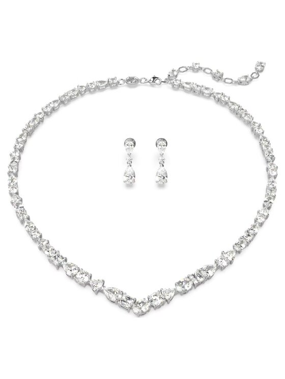 Swarovski Swarovski Naszyjnik Mesmera 5674306 Srebrny