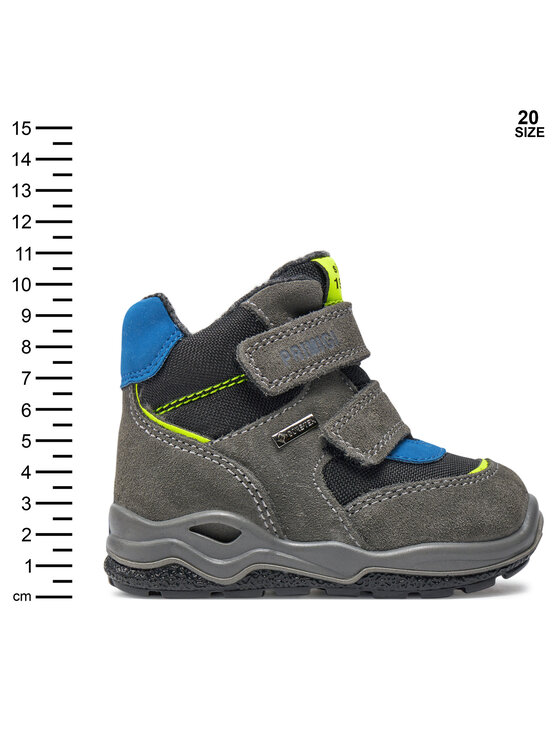Primigi Primigi Čizme za snijeg 6861711 M GORE-TEX Siva