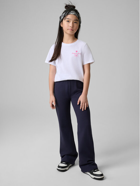 4F 4F Spodnie dresowe BOW MOTION Granatowy Slim Fit