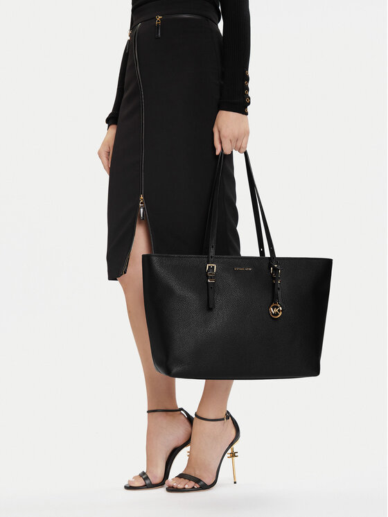 MICHAEL Michael Kors Geantă Quinn 30T5GQNT9L Negru | Modivo.ro