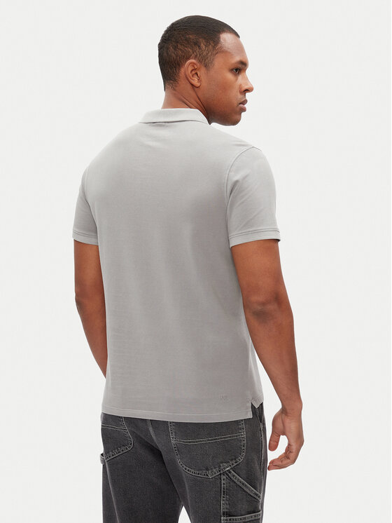 Pepe Jeans Pepe Jeans Tricou polo New Oliver PM542099 Gri Regular Fit