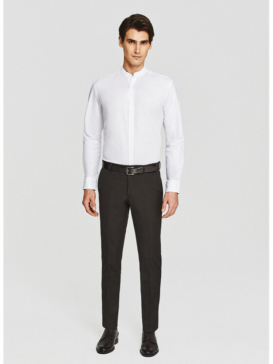 Pako Lorente Pako Lorente Koszula P26SF-1X-004 Biały Slim Fit