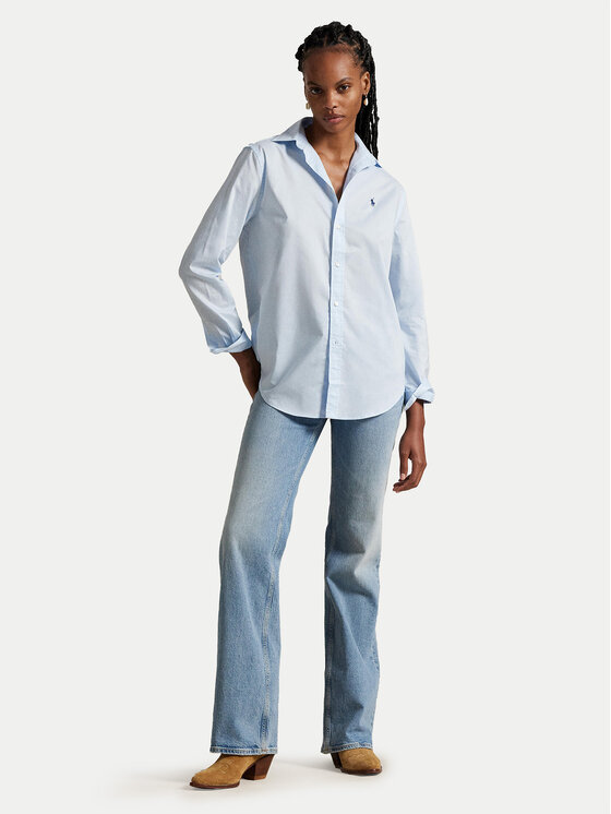 Polo Ralph Lauren Polo Ralph Lauren Košulja 211A92177003 Plava Classic Fit