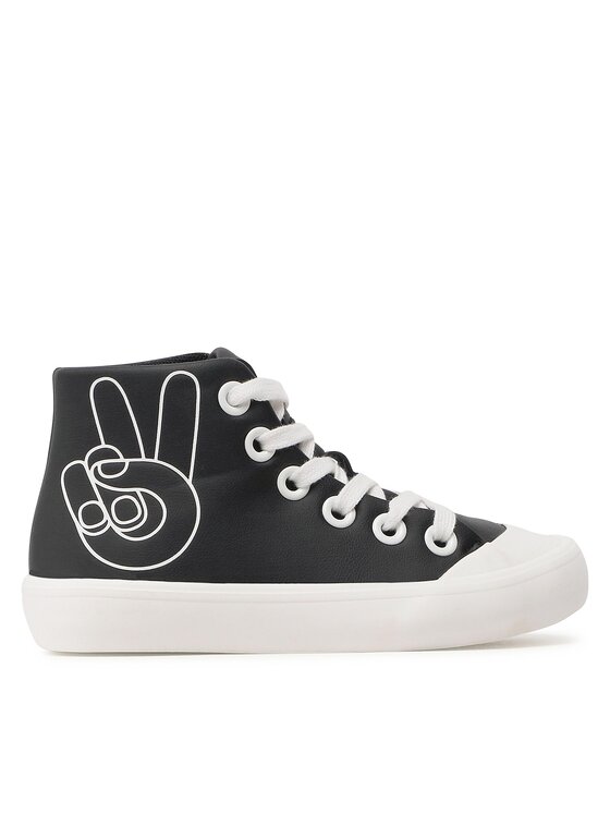 Reima Reima Кецове Peace High-Top 5400092A Черен