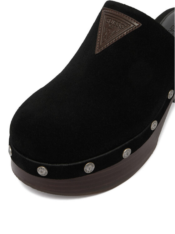 Guess Jeans Guess Jeans Чехли EO-JDGJ66-4 Черен