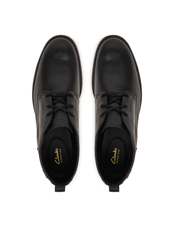 Clarks Clarks Bakancs Aldwin Mid GTX GORE-TEX 26183249 Fekete