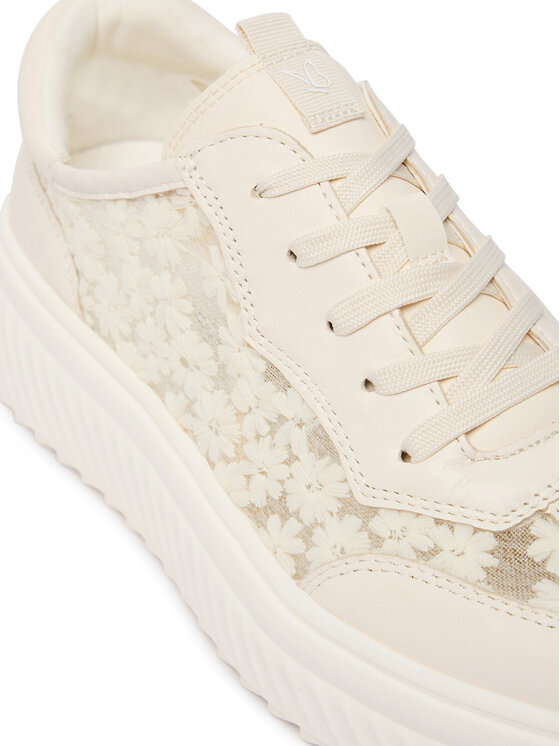 Caprice Caprice Sneakersy 9-23708-46 Beżowy