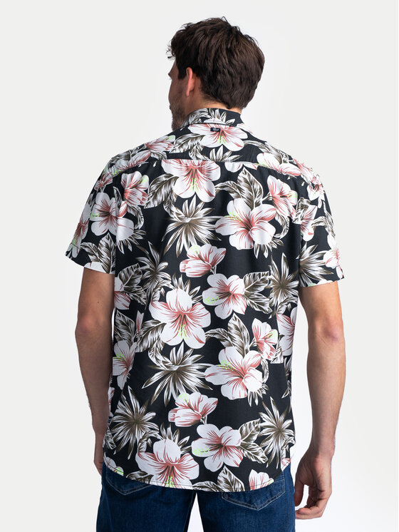 Petrol Industries Petrol Industries Camicia M-1040-SIS418 Nero Regular Fit