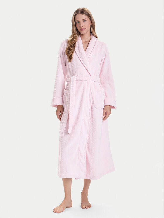 Női LAUREN RALPH LAUREN Köntös, Méret: L, Rózsaszín, ILN52455F