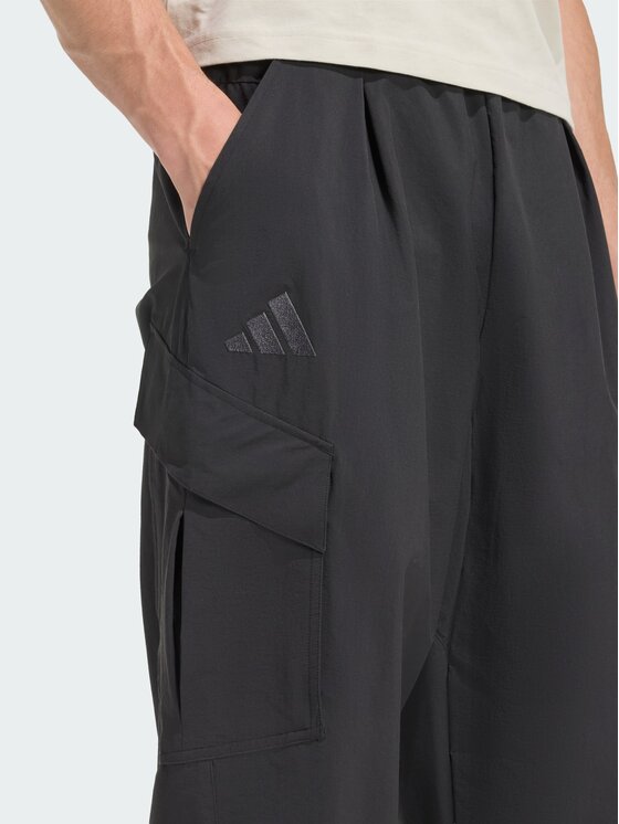 adidas adidas Spodnie outdoor 161594 Czarny Loose Fit