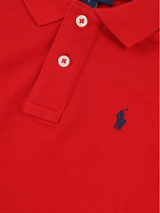 Polo Ralph Lauren Polo Ralph Lauren Polo särk 322603252 Punane Regular Fit