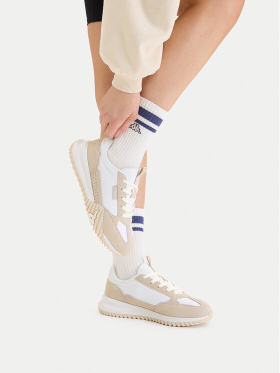 Kappa Kappa Sneakers CEO-351P8PW(W) Beige