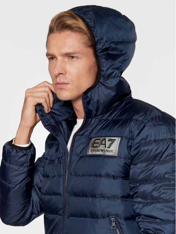 EA7 Emporio Armani EA7 Emporio Armani Vatovaná bunda 6LPB16 PN5ZZ 1554 Tmavomodrá Regular Fit