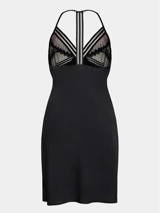 Passionata Passionata Нощница Rodeo P42M40 Черен Regular Fit