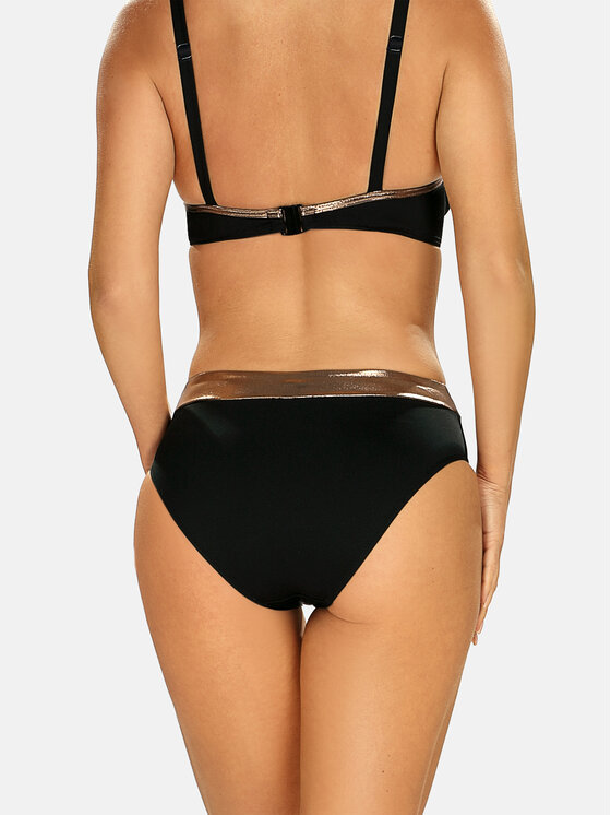 Feba Feba Bikini pezzo sotto FD111-875 Nero