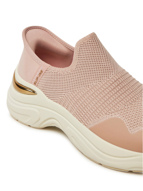 Skechers Skechers Sneakersy Hazel - Rosalind 177586 Różowy
