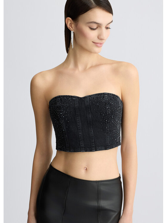 Liu Jo Liu Jo Top UA5261D024887444 Nero Regular Fit