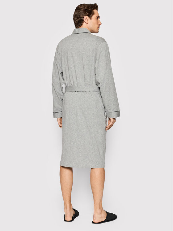 BOSS Boss Kopalni plašč Kimono 50469624 Siva