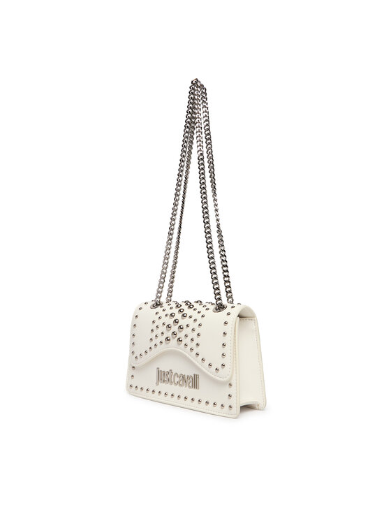 Just Cavalli Just Cavalli Kabelka 80RA4BP1 ZSD95 Biela