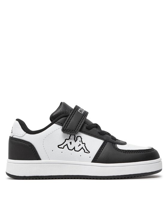 Sneakers Kappa Logo Malone Ev Kid 36185LW Alb