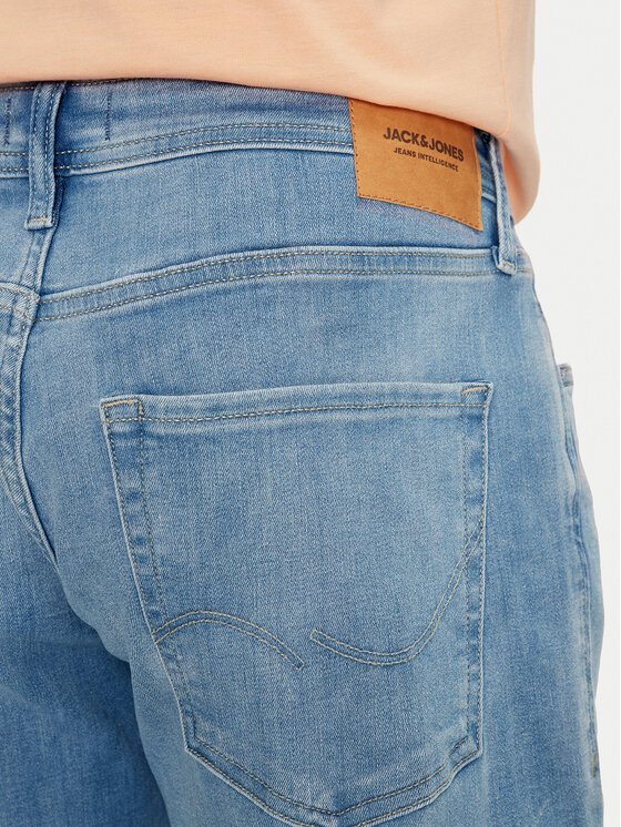 Jack&Jones Jack&Jones 2er-Set Jeansshorts Rick 12257109 Bunt Regular Fit