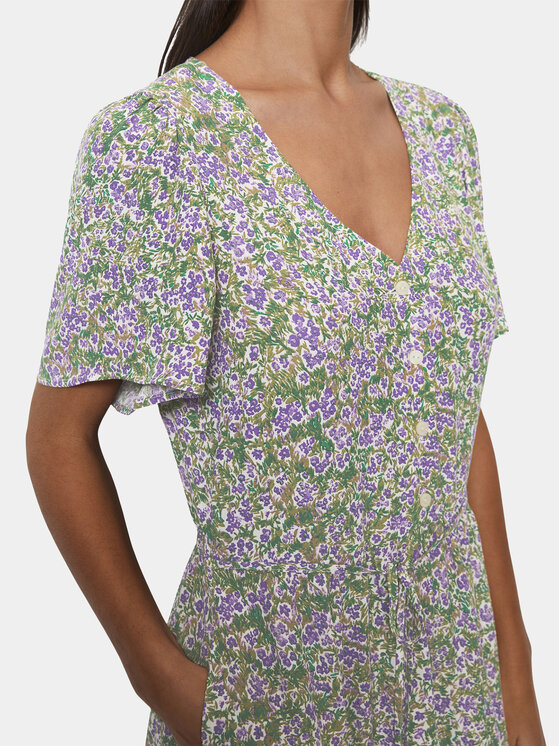 Marc O'Polo Denim Marc O'Polo Denim Sommerkleid 443 1138 21097 Bunt Regular Fit