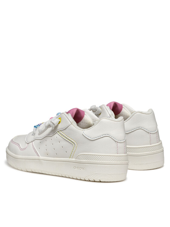 Geox Geox Sneakersy J Washiba J45HXD 54 C0406 S Biały