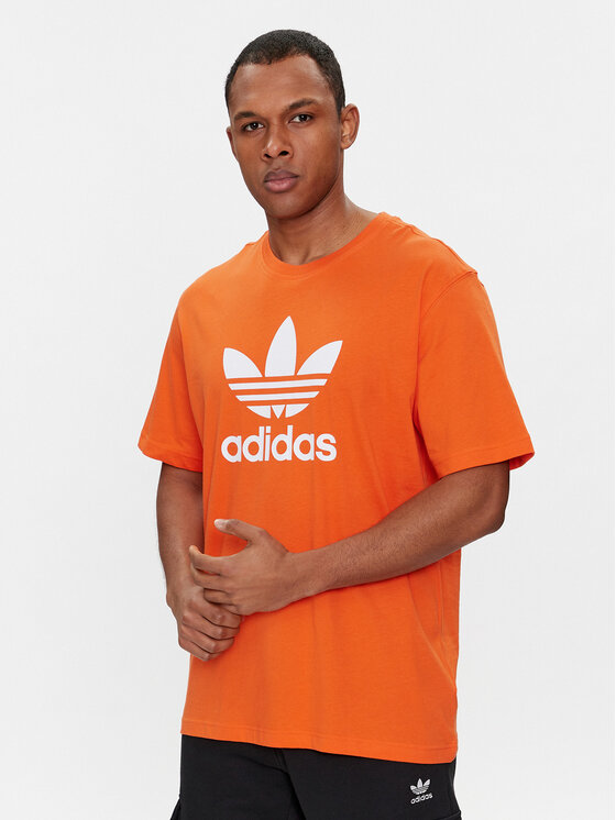 Adidas maglietta uomo arancione top