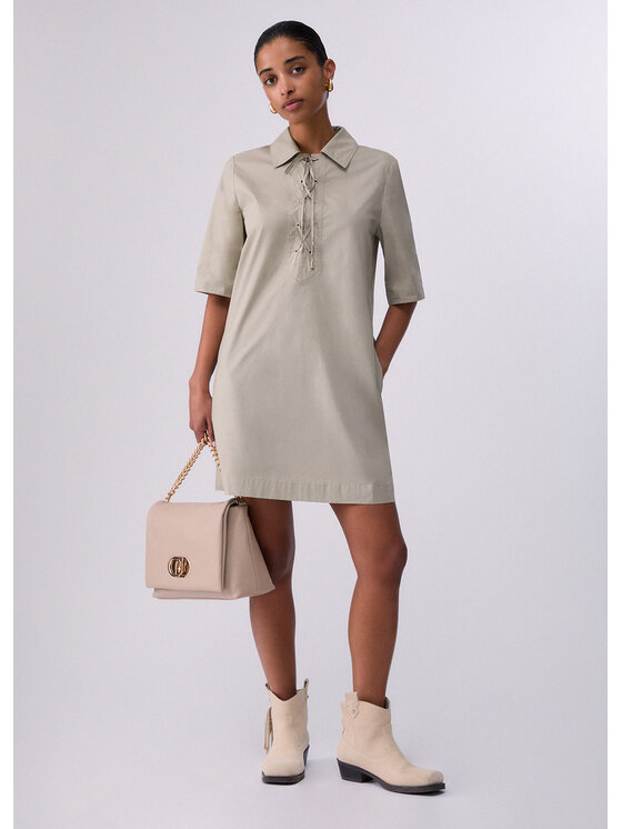 Liu Jo Liu Jo Sukienka wieczorowa WA6499T485361107 Fioletowy Regular Fit